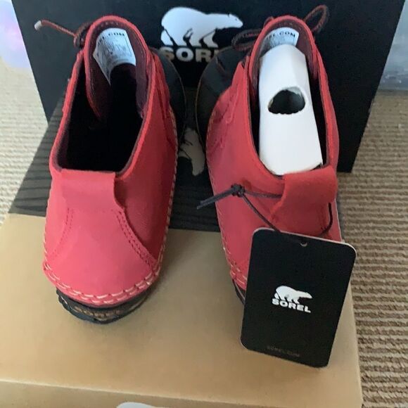 🆕Sorel waterproof leather booties 6 - Picture 11 of 11